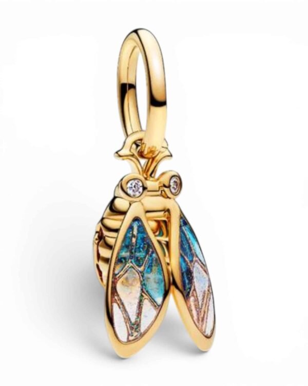Pandora Charms Cigarra alas degradé