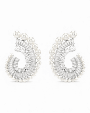 Aros Lagrima Ariana Grande – Swarovski