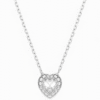 Collar Corazón Ariana Grande - Swarovski