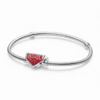 IMG_2045-2.png Brazalete Pandora plateado con broche Stranger Things