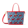IMG_3621.png Louis vuitton bolso x tm neverfull inside out bb cereza y denim, borde rojo