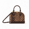 IMG_3632.png Louis vuitton bolso alma bb damier ebene, cuerpo tipo domo con correa desmontable