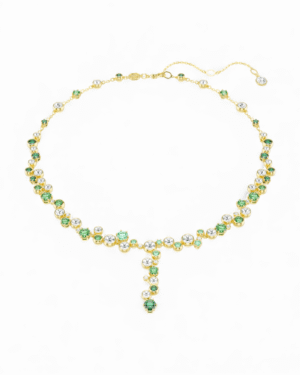 IMG_3664.png Collar Constella "Y" Estrellado verde - Swarovski