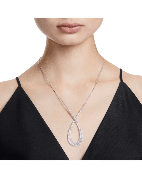 Collar Hyperbola Infinito - Swarovski