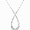 Collar Hyperbola Infinito - Swarovski