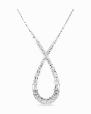 Collar Hyperbola Infinito - Swarovski