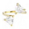 IMG_3685.png Anillo Corazones Mesmera dorado – Swarovski