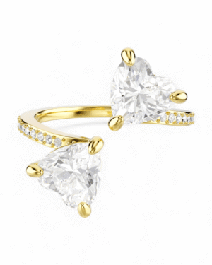 IMG_3685.png Anillo Corazones Mesmera dorado – Swarovski