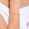 IMG_3712.png Brazalete Amor Infinito rosado - Swarovski