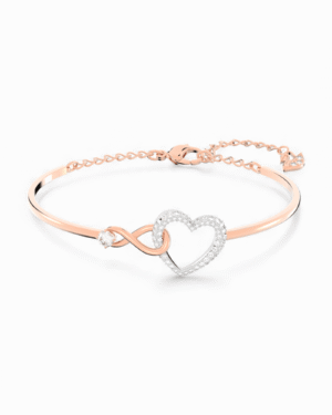 IMG_3713.png Brazalete Amor Infinito rosado - Swarovski