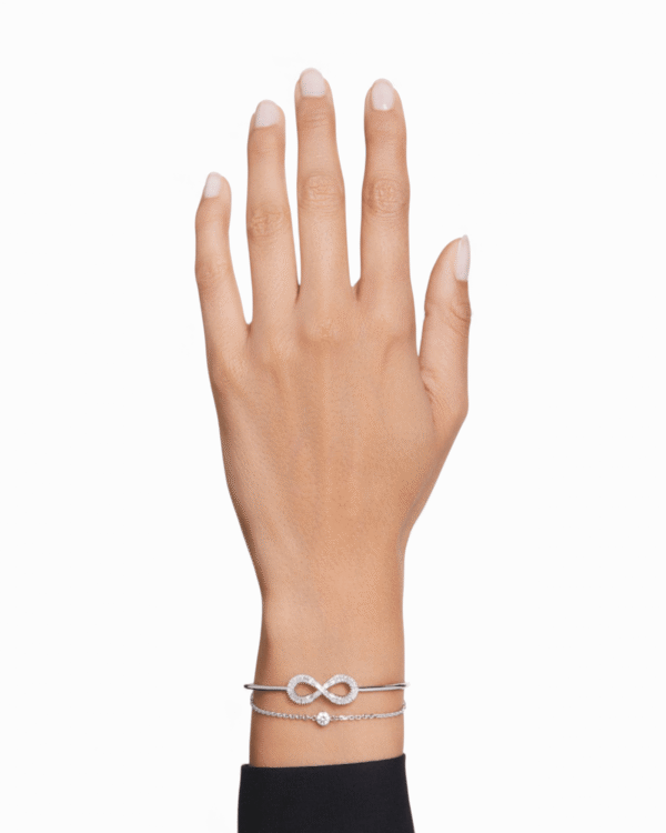 IMG_3714.png Brazalete Hiperbola Infinito - Swarovski