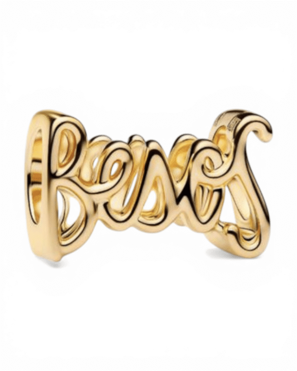 IMG_4195.png Pandora Charms Besos dorado