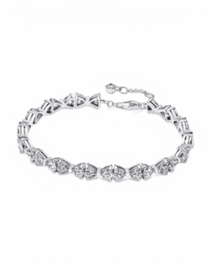 IMG_4203.png Foto del producto Pandora Brazalete Cadena de Lazos Plateado