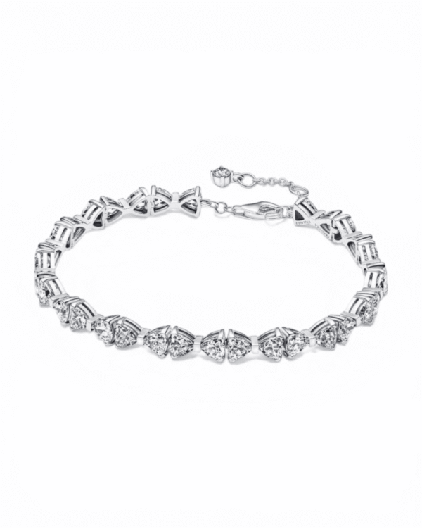 Foto del producto Pandora Brazalete Cadena de Lazos Plateado