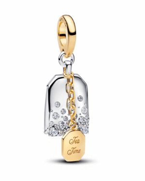 Pandora Charms Campana Bridgerton bicolor