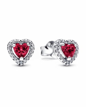 IMG_4264.png Pandora Aros Corazón Rojo con halo blanco