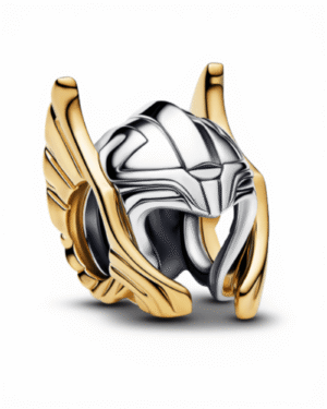 Pandora Charms Casco Thor plateado dorado
