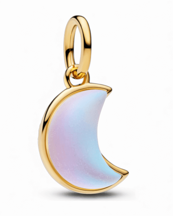 IMG_4339-2.png Charm Pandora dorado luna creciente reluciente