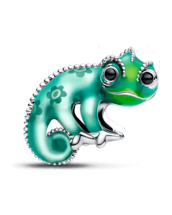 IMG_4353-2.png Charm Pandora Pascal de Enredados camaleón verde