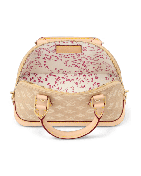 Louis Vuitton Bolso Alma BB con Grace Coddington Meowgram - vista 2