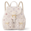 IMG_4855.png Louis vuitton bolso montsouris backpack en tonos pastel, monograma multicolor suave
