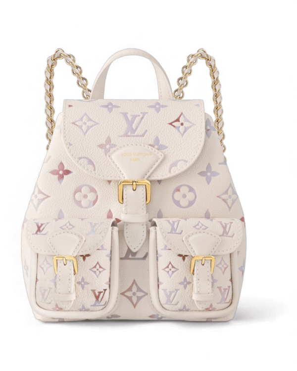 IMG_4855.png Louis vuitton bolso montsouris backpack en tonos pastel, monograma multicolor suave