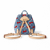 Louis Vuitton Mochila x TM Venice NM Denim Cerezas