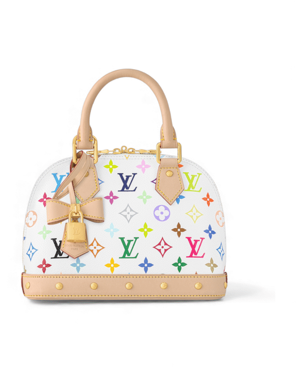 IMG_4921.png Louis vuitton bolso alma bb x tm, monograma multicolor sobre fondo blanco