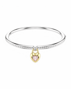 IMG_5565.png Brazalete Corazón Plateado - Swarovski