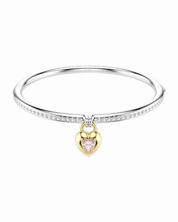 IMG_5565.png Brazalete Corazón Plateado - Swarovski
