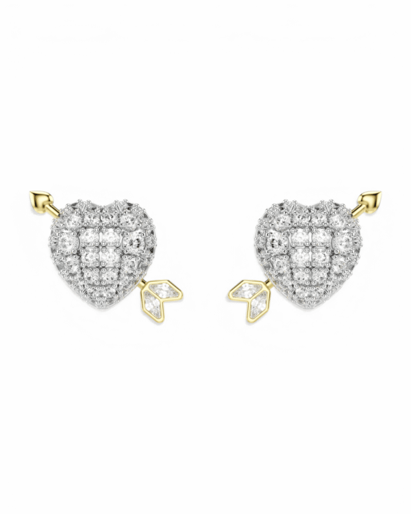 Aros Idyllia Corazón Flechado  – Swarovski
