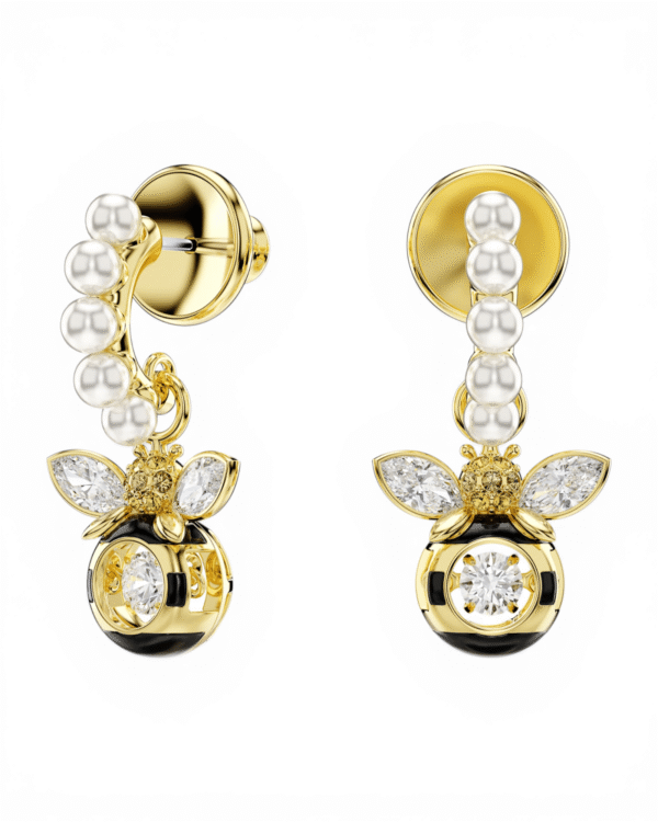 IMG_5572.png Aros Idyllia con abeja y perlas – Swarovski