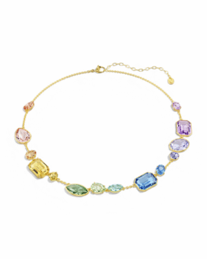 Collar Gema multicolor - Swarovski
