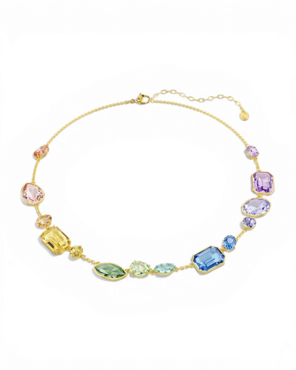 Collar Gema multicolor - Swarovski