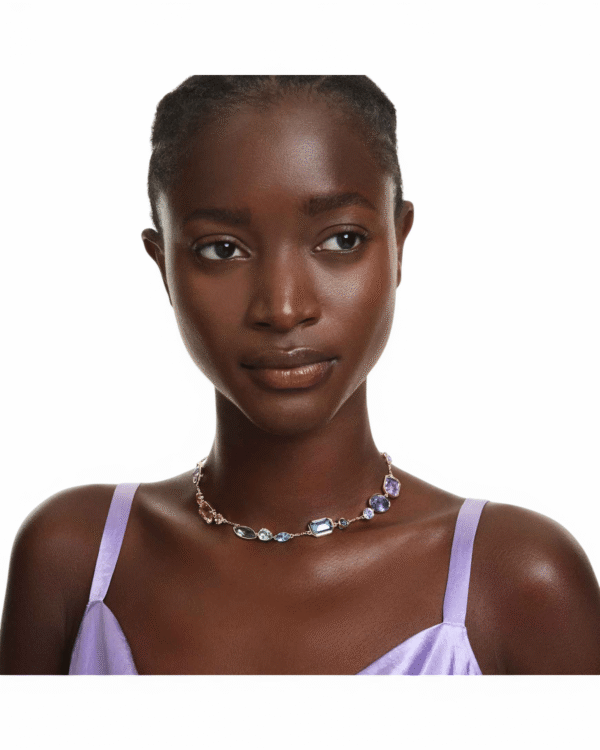 Collar Gema multicolor - Swarovski