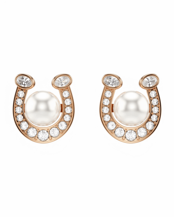 IMG_5580.png Aros Symbolica Herradura rosegold – Swarovski