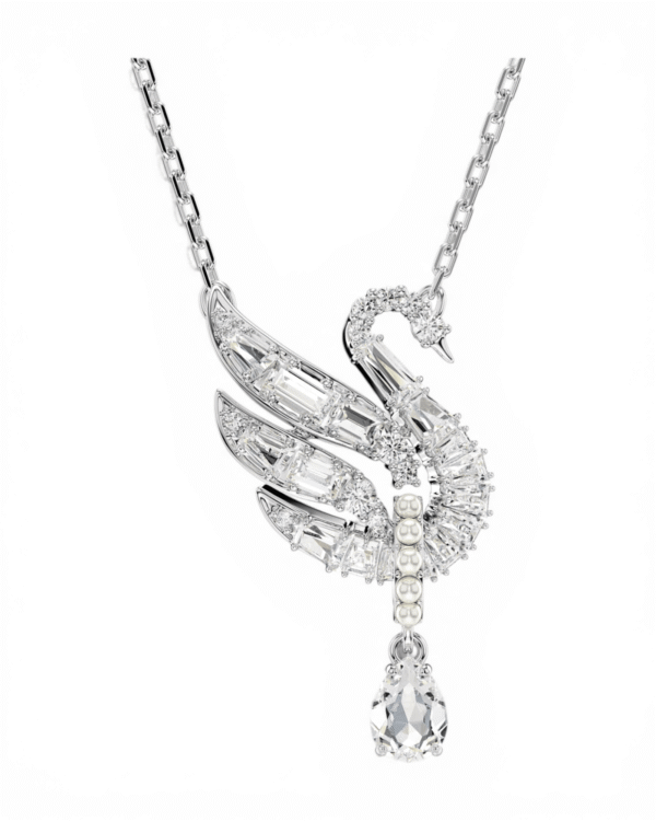 Collar Iconico Cisne Blanco - Swarovski