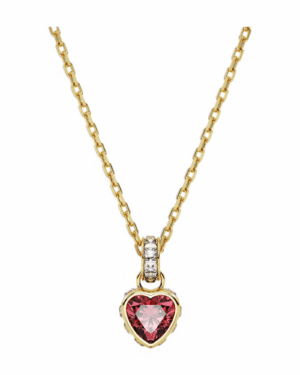 IMG_5594.png Collar Chroma Corazón rojo - Swarovski