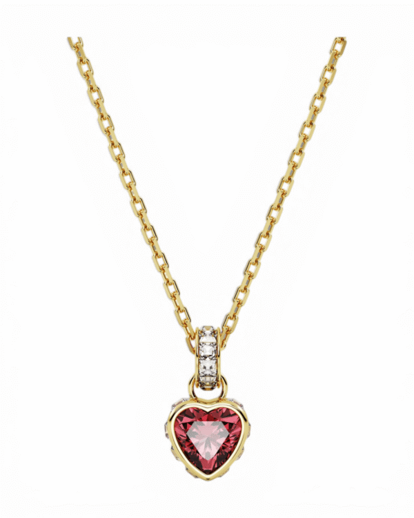 IMG_5594.png Collar Chroma Corazón rojo - Swarovski
