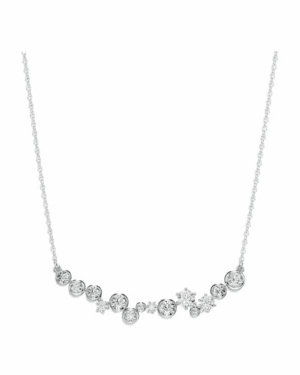 Collar Constella Plateado - Swarovski