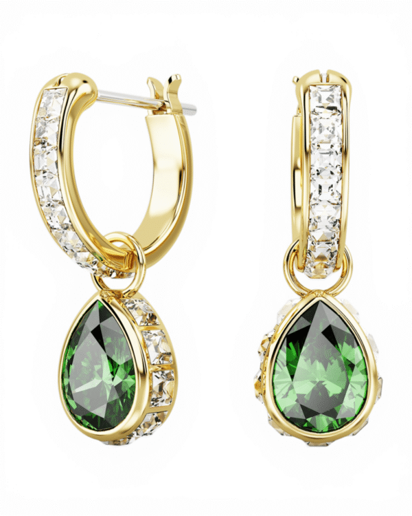 Aros Chroma Verde  – Swarovski