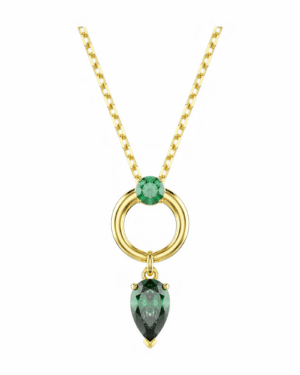 Collar Mesmera verde - Swarovski
