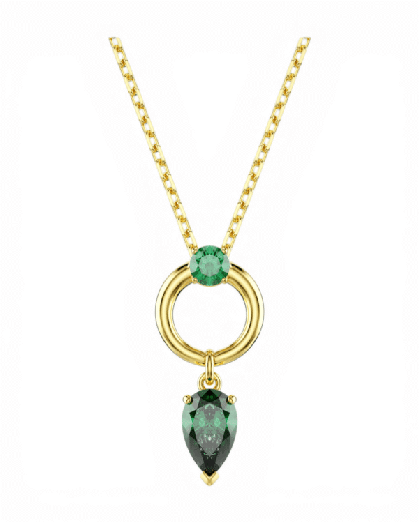 Collar Mesmera verde - Swarovski