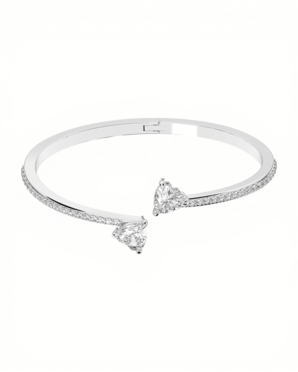 Brazalete Attract Soul Corazones - Swarovski