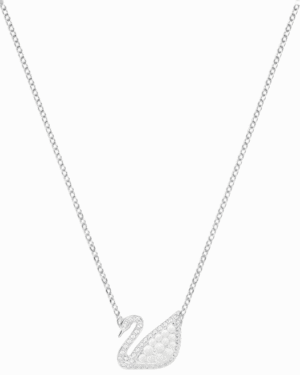 Collar Icónico Cisne Perlas - Swarovski