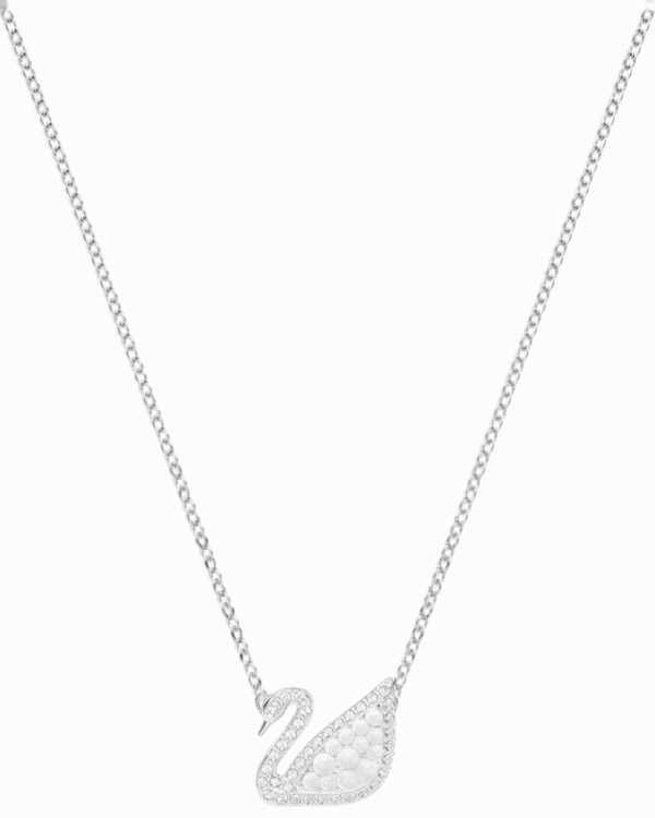 Collar Icónico Cisne Perlas - Swarovski