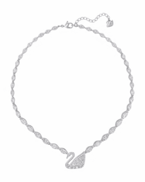 Collar Icónico y Elegante Cisne - Swarovski