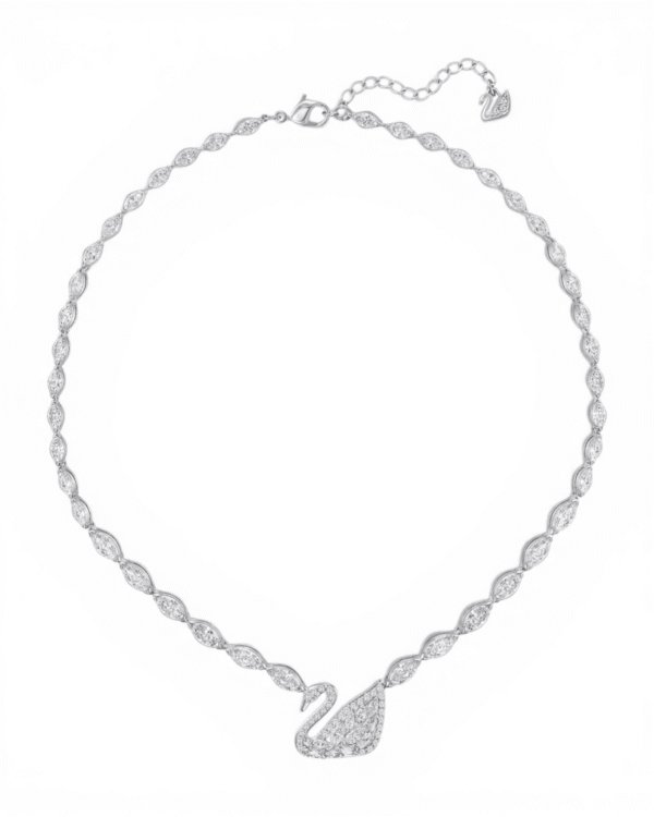 IMG_5636.png Collar Icónico y Elegante Cisne - Swarovski
