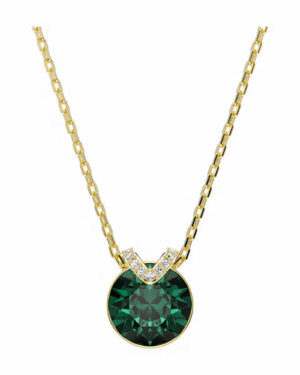 IMG_5637.png Collar Bella V verde - Swarovski