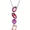 IMG_5638.png Collar Gema Mix Rosas - Swarovski
